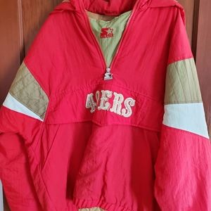 Vintage Men's Starter Jacket